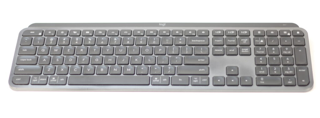ロジクール MX Keys フルサイズ ワイヤレスキーボード