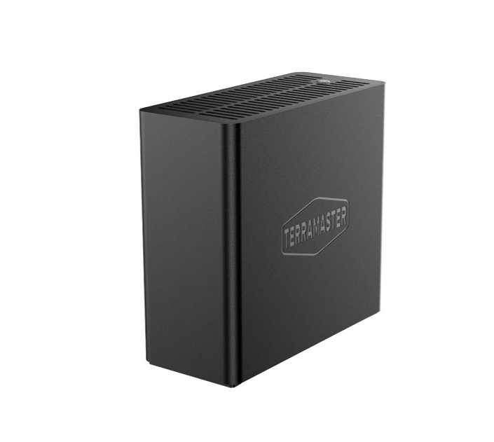TerraMaster製SSD NSA F4 SSDモデル）の製品レンダリング画像