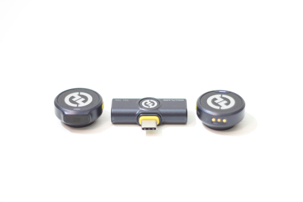 Hollyland Lark M2の送信機と受信機セット（USB-Cモデル）
