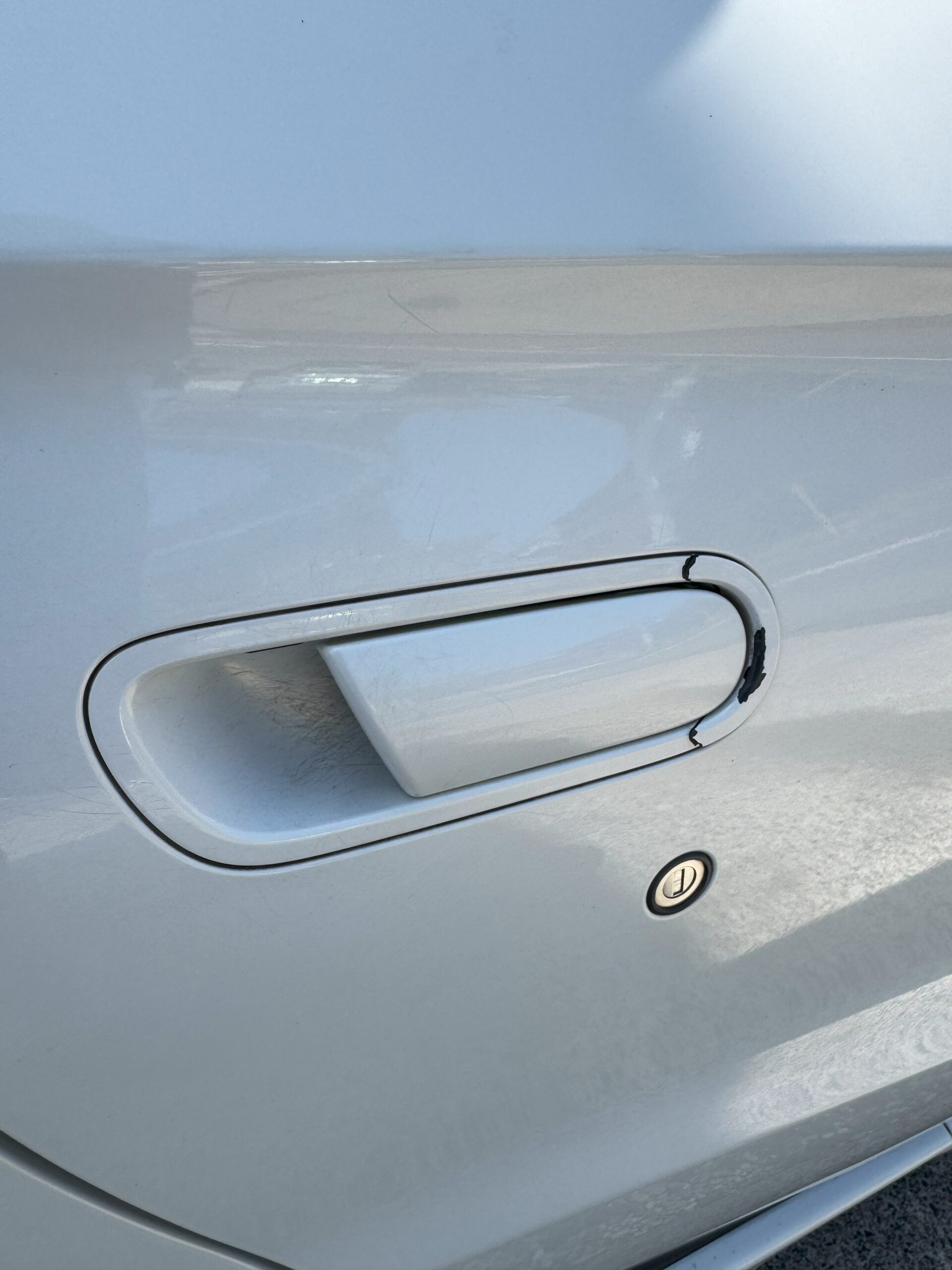 ホンダS660のドアハンドル交換前の状態